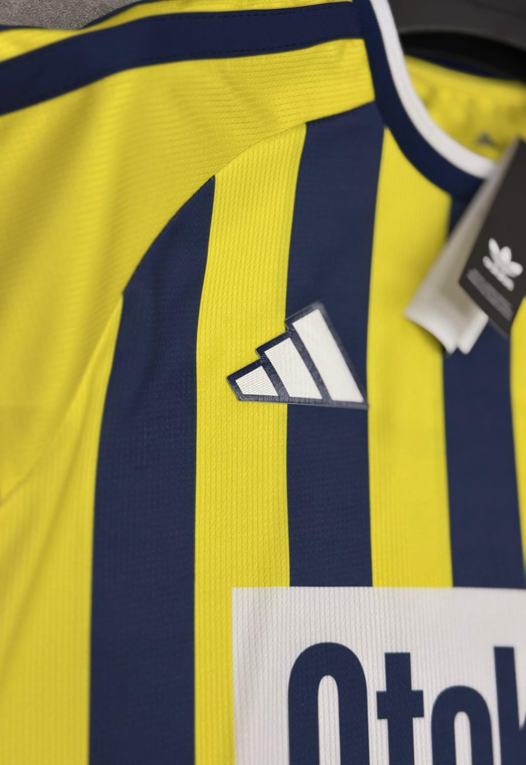 Fenerbahçe 2026-2027 Yeni Sezon Premium Çubuklu Forma (