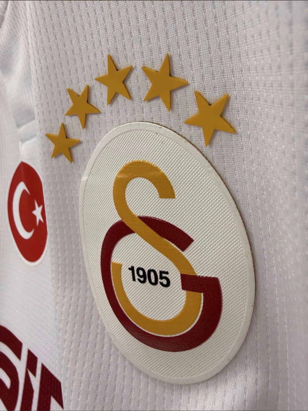 Galatasary Yeni Sezon Deplasman Beyaz Premium Forma 26-27