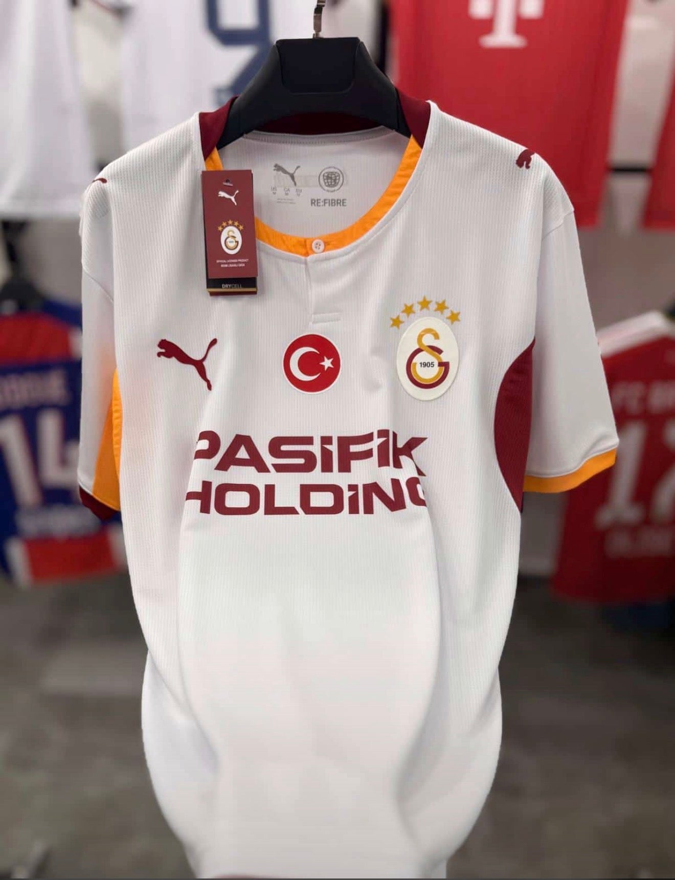 Galatasary Yeni Sezon Deplasman Beyaz Premium Forma 26-27