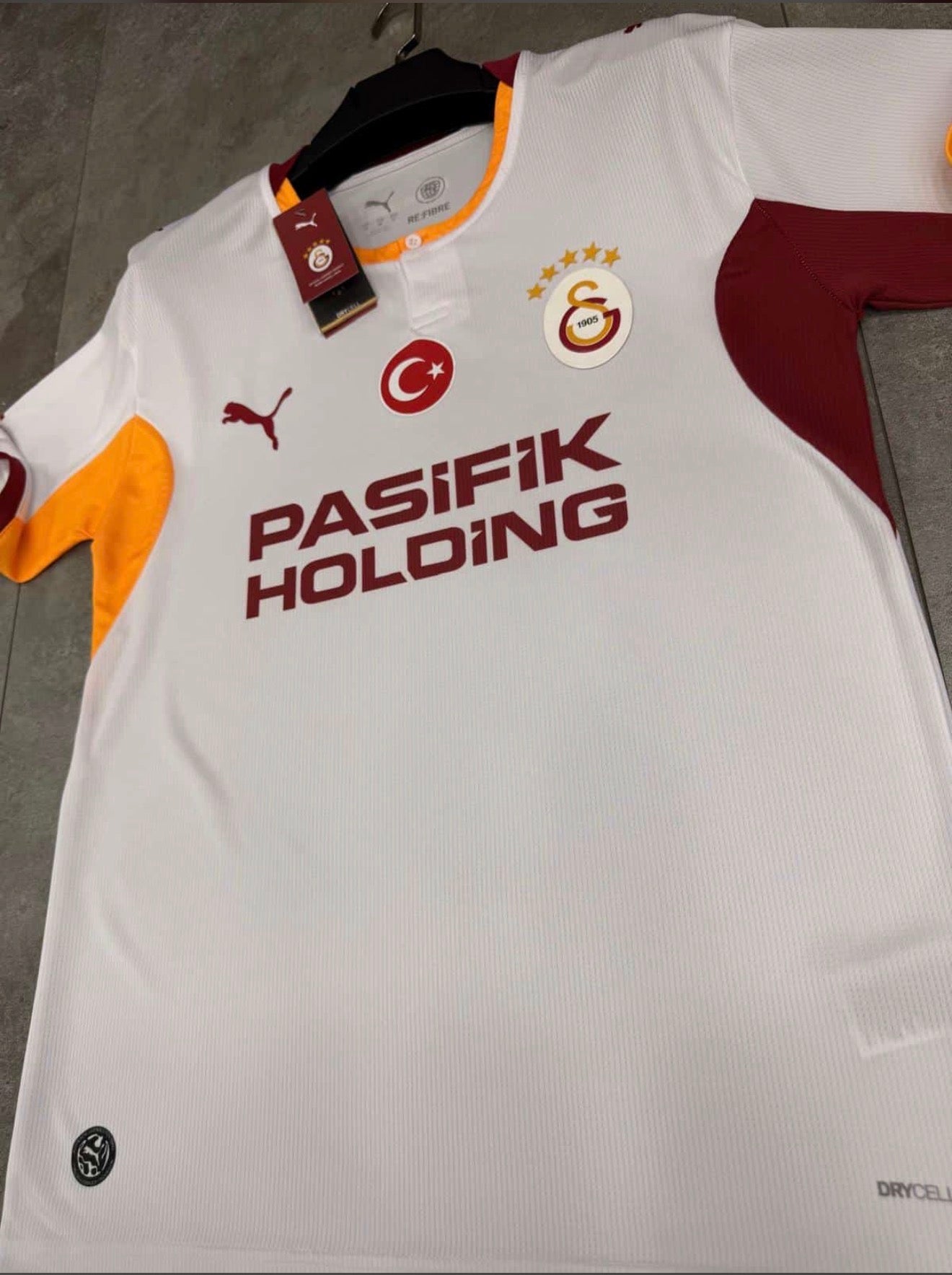 Galatasary Yeni Sezon Deplasman Beyaz Premium Forma 26-27
