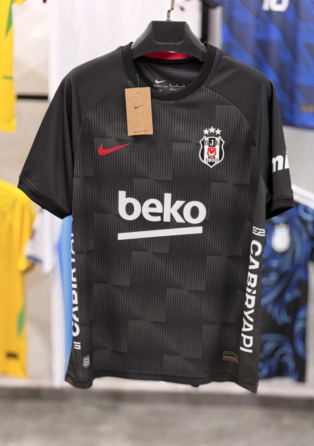 Beşiktaş Yeni Sezon Premium Boş Forma S-2XL