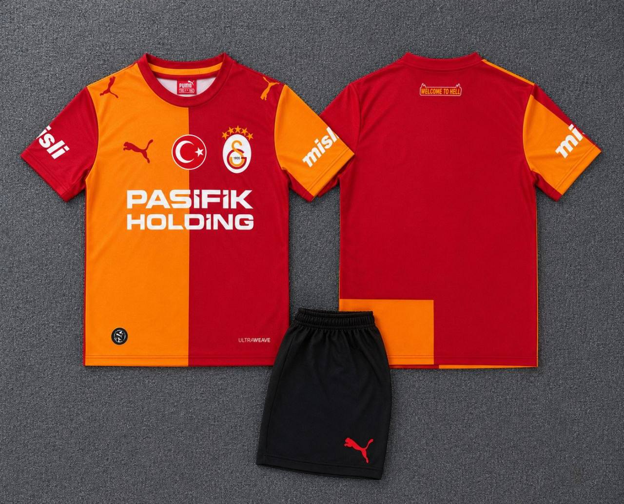 GALATASARAY ÇOCUK BASKI YAPILABİLEN FORMA