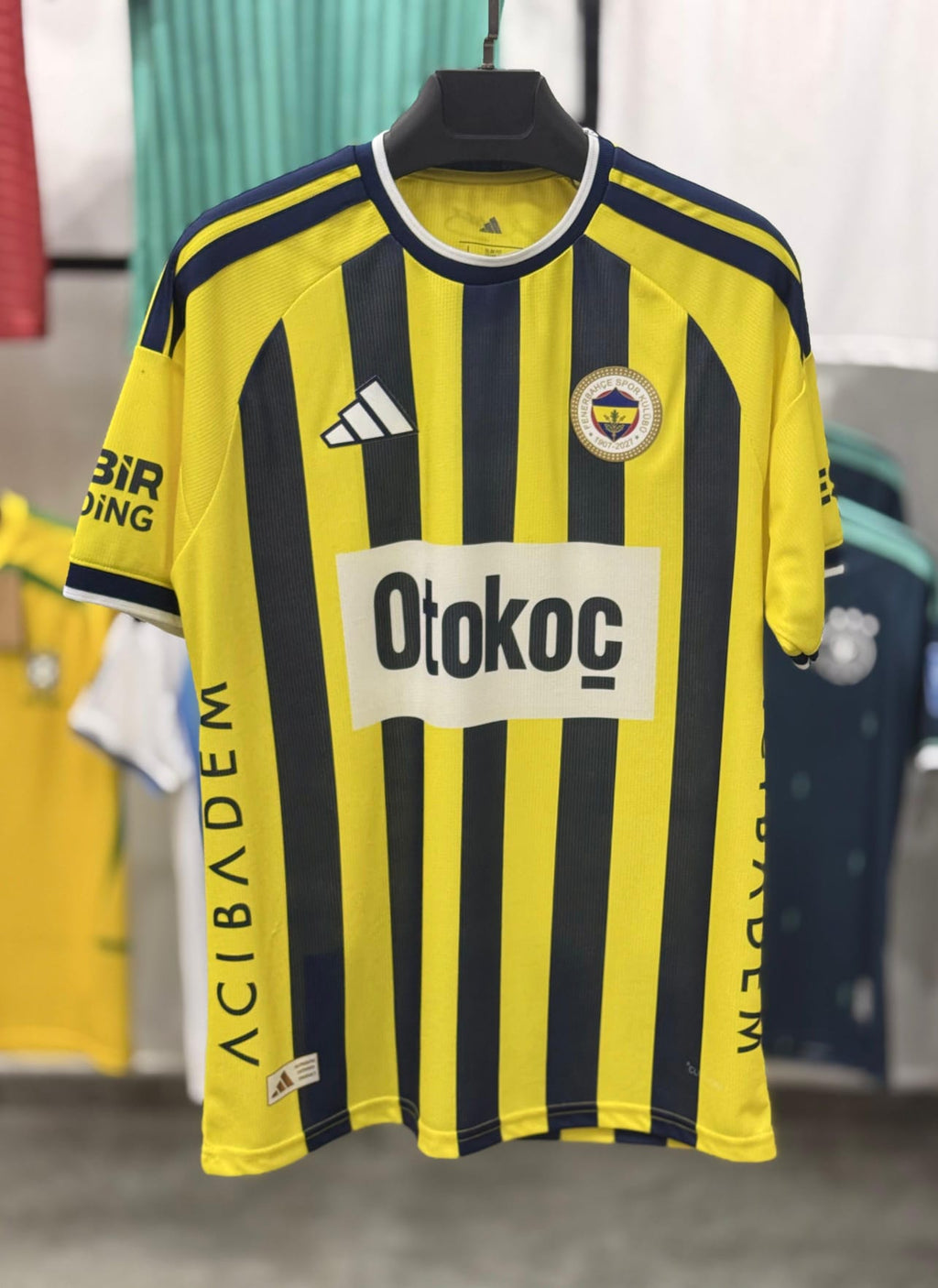 Fenerbahçe 2026-2027 Yeni Sezon Premium Çubuklu Forma (
