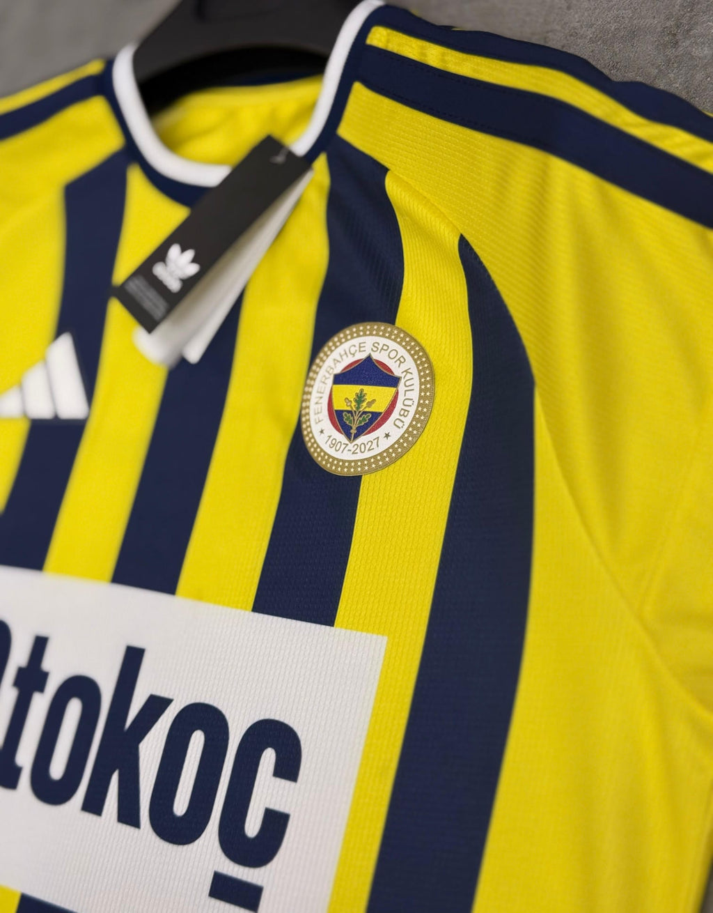 Fenerbahçe 2026-2027 Yeni Sezon Premium Çubuklu Forma (