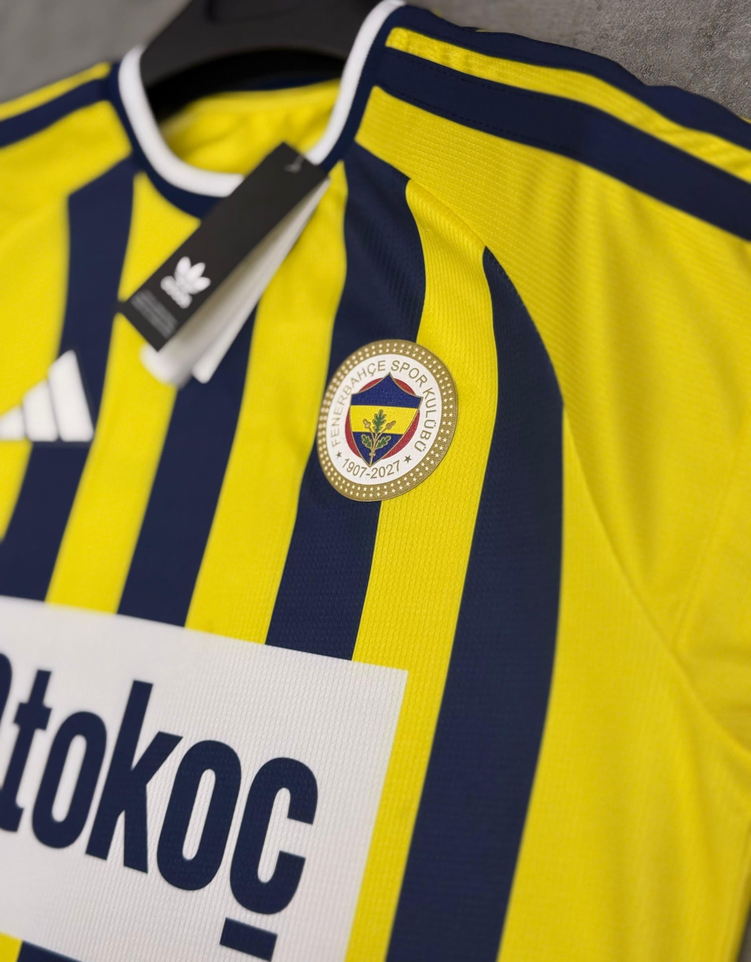 Fenerbahçe 2026-2027 Yeni Sezon Premium Çubuklu Forma (