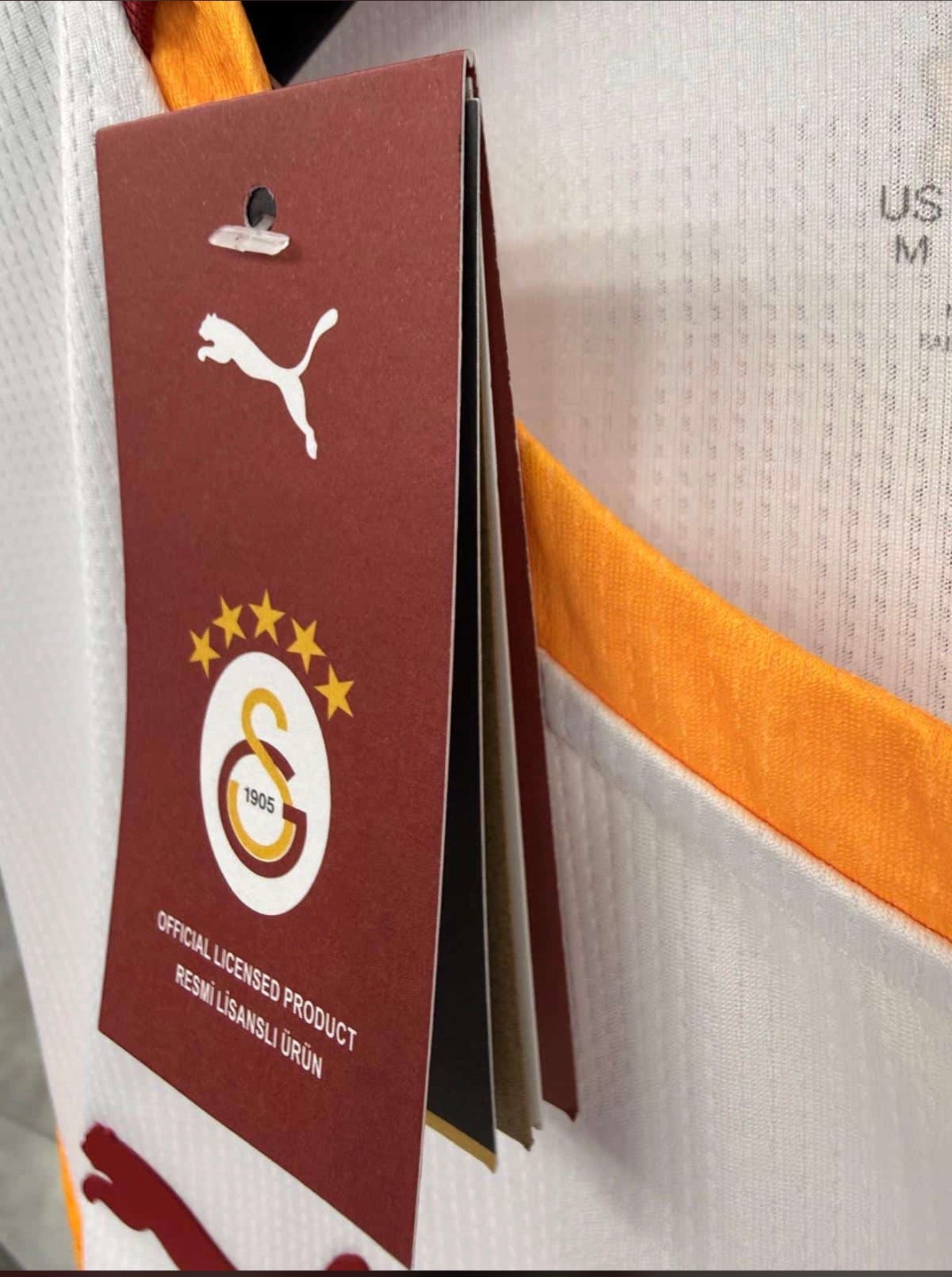 Galatasary Yeni Sezon Deplasman Beyaz Premium Forma 26-27