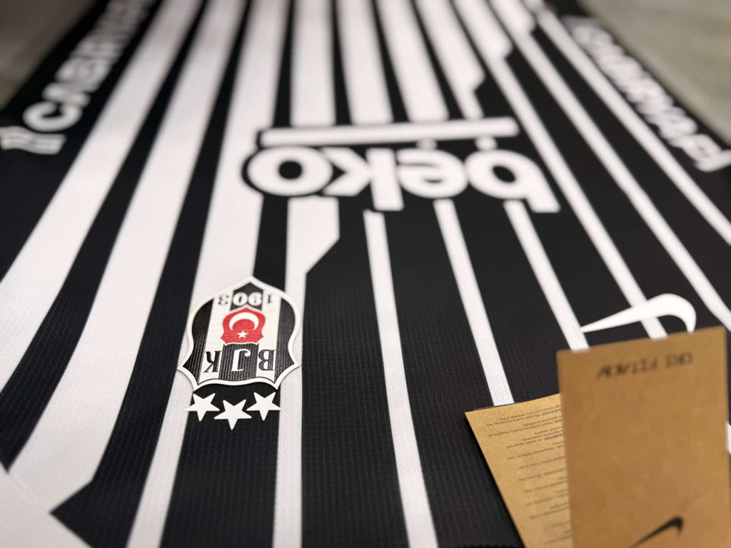Beşiktaş Yeni Sezon Premium Boş Forma S-2XL