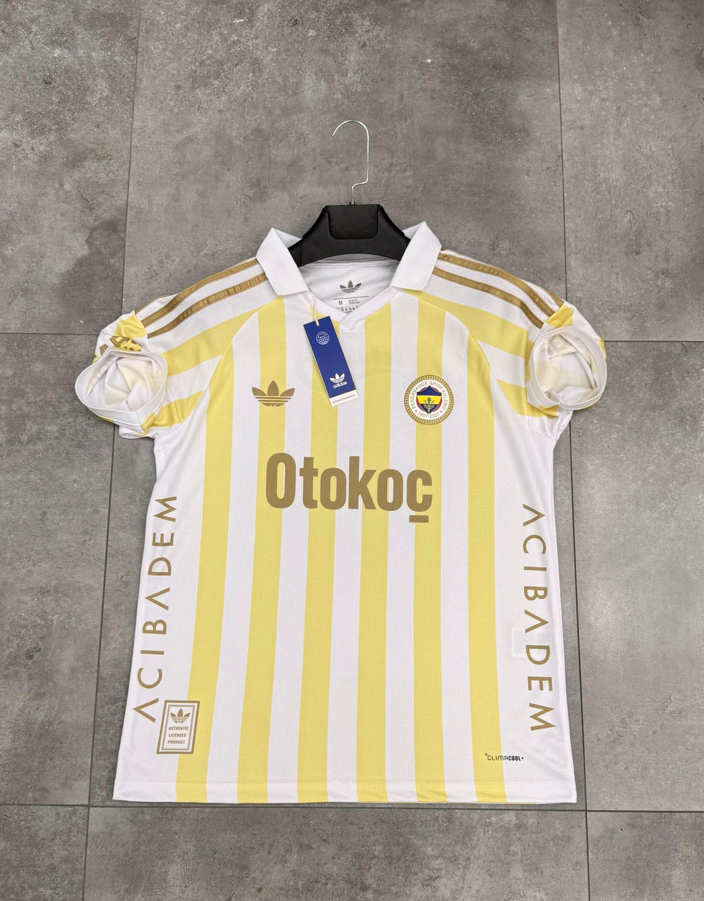 Fenerbahçe 2026-2027 Yeni Sezon Premium Gold Forma