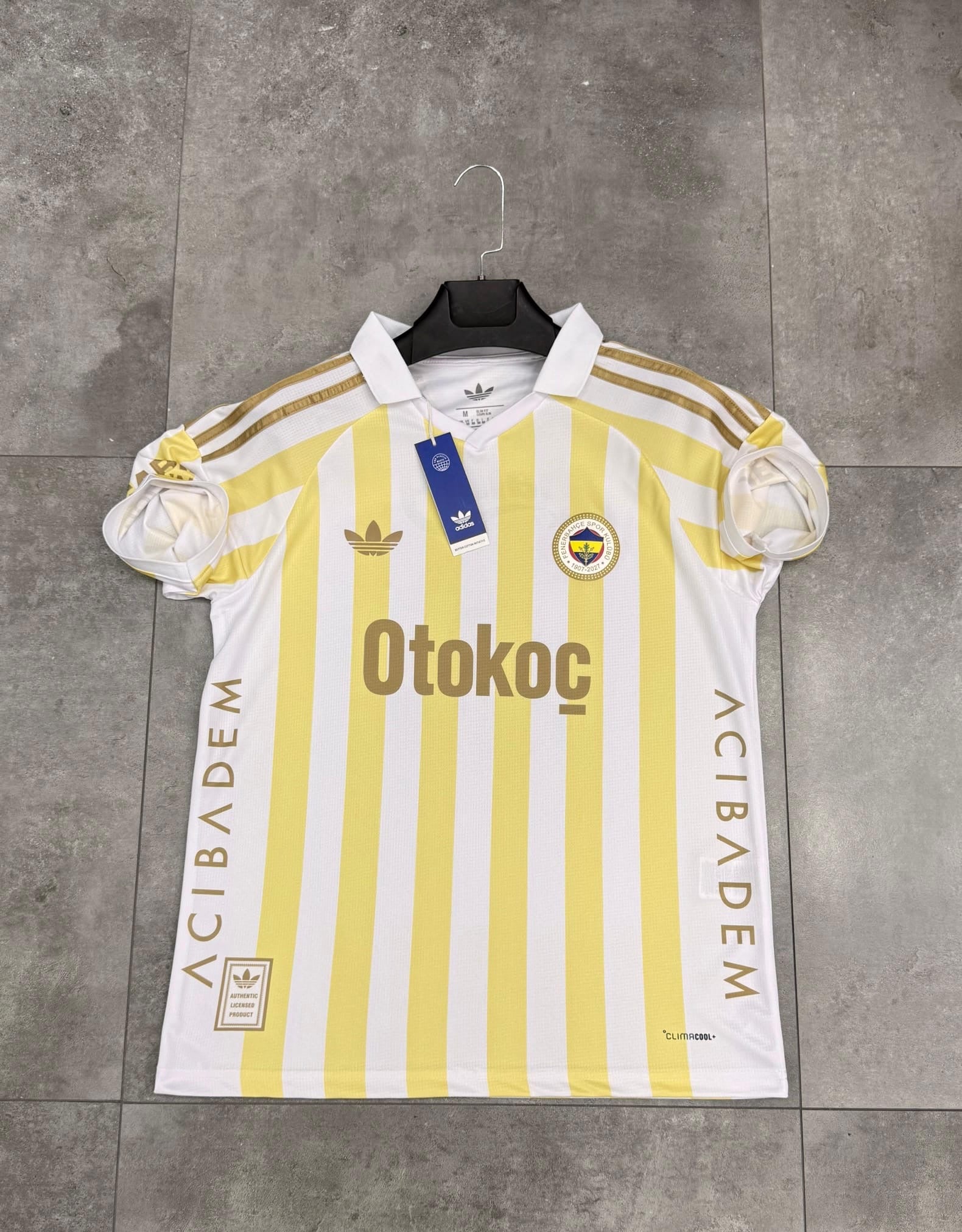 Fenerbahçe 2026-2027 Yeni Sezon Premium Gold Forma