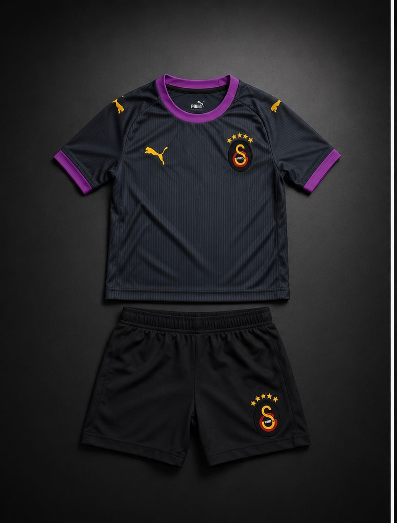 Galatasary 2026-2027 Alternatif Forma Çocuk 3-14 Yaş
