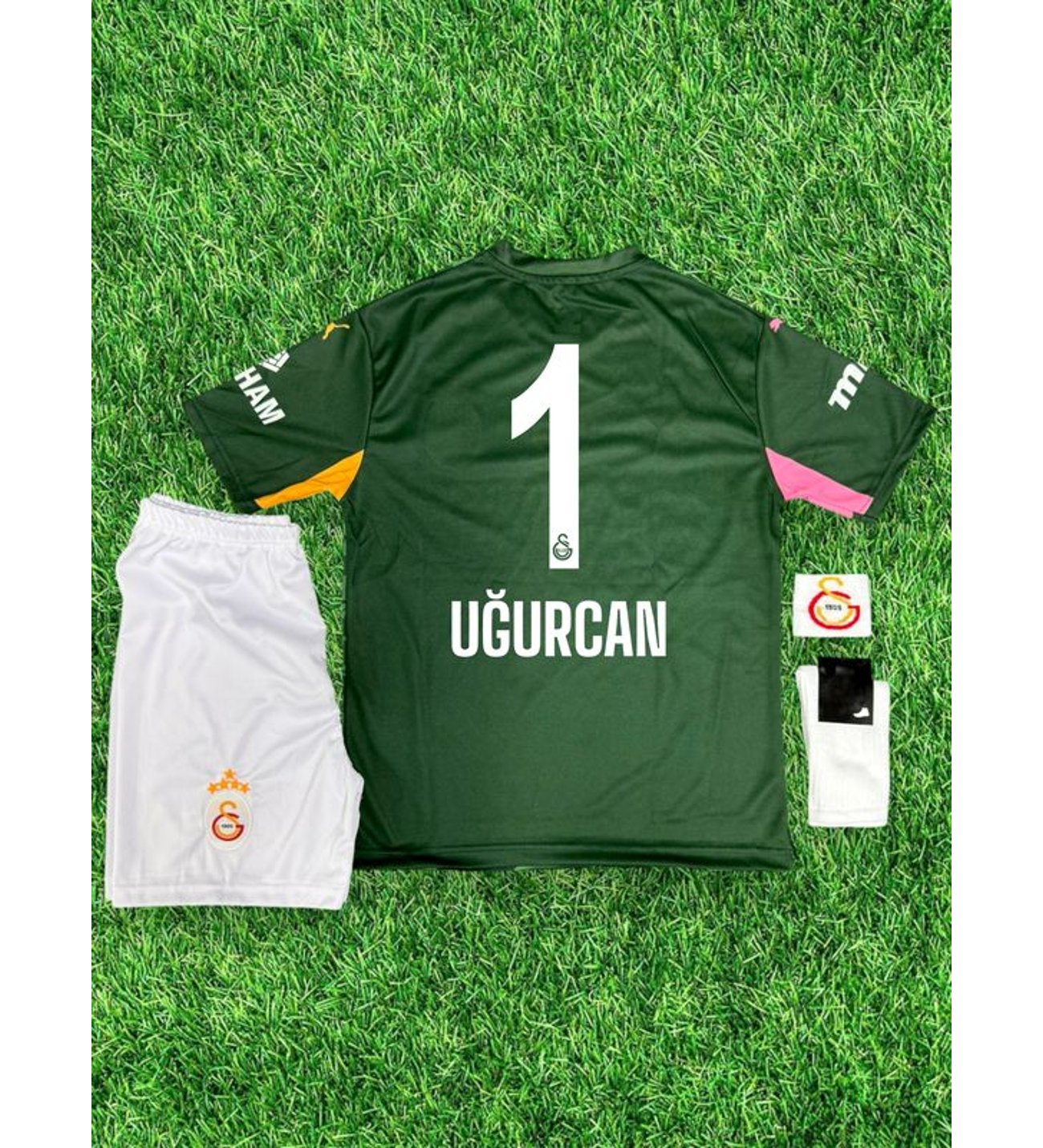 GALATASARAY  ÇOCUK UĞURCAN ÇAKIR FORMASI  4-13 YAŞ