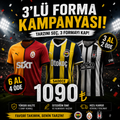 3 lü Forma Paketi