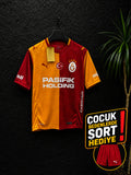 Galatasaray Çocuk Yeni Sezon İç Saha Premium Forma 3-14 yaş