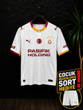 Galatasaray Çocuk Yeni Sezon Deplasman Premium Forma 3-14 yaş
