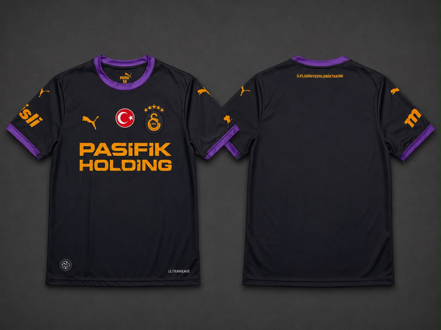 Galatasaray Siyah Yeni Sezon Forma