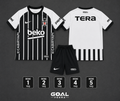 Beşiktaş Bebek 0-5 Yaş Yeni Seson İsim Yazılabilir Forma