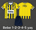 Fenerbahçe Bebek 0-5 Yaş Yeni Seson İsim Yazılabilir Forma