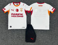 Galatasary 2026-2027 Beyaz Alternatif Forma Çocuk 3-14 Yaş