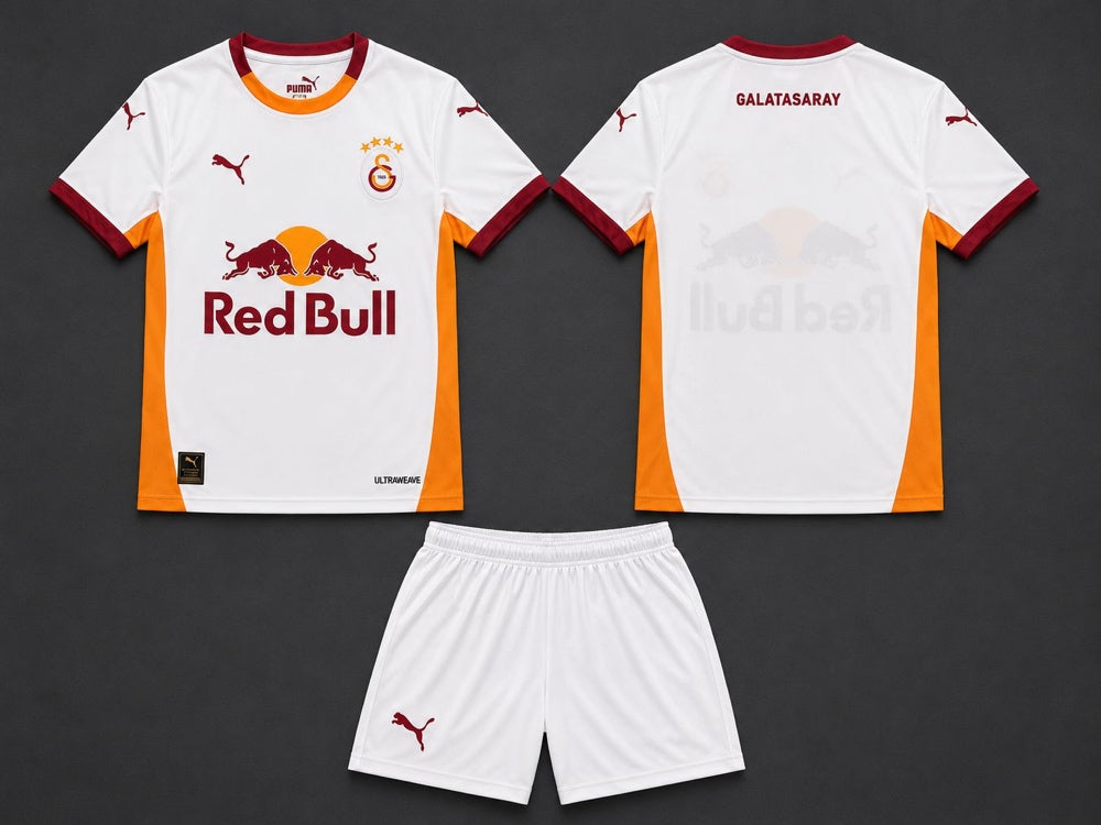 Galatasaray Yeni Sezon  Beyaz İsim Yazılabilir Forma 2026-2027