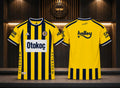 Fenerbahçe 2026-2027 Yeni Sezon Çubuklu Forma