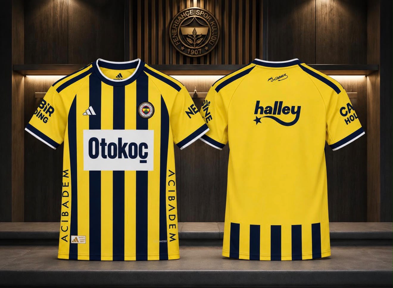 Fenerbahçe Yeni Sezon Boş Forma S-2XL