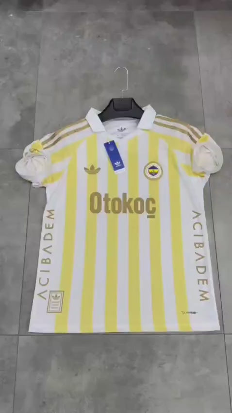 Fenerbahçe 2026-2027 Yeni Sezon Premium Gold Forma